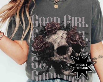 Dark Romance Good Girl Era Shirt Dark Romance Reader STFUATTDLAGG Booktok Shirt Booktok Merch Bookstagram Haunting Adeline