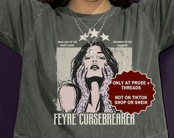 Feyre Cursebreaker Shirt ACOTAR Shirt BookTok Gift Romantasy Shirt ACOTAR Merch
