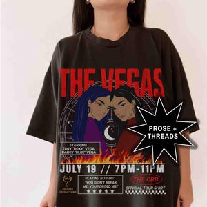 Officially Licensed Zodiac Academy The Vegas Romantasy Book Merch Booktok Merch Bookstagram Shirt Tory Vega Darcy Vega Orion Darius Acrux