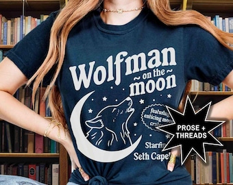 Licensed Zodiac Academy Seth Capella Shirt Booktok Merch Bookstagram Shirt Romantasy Gift For Book Lovers Professor Orion Darius Acrux