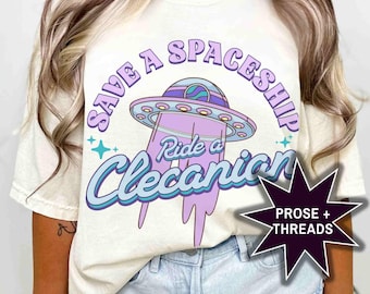 Licensed Clecanian Series Romantasy Gift For Book Lovers Alien Romance Booktok Merch Bookstagram Shirt Booktok Shirt Bookish Clothing