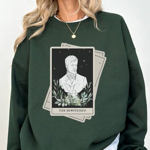 Orgullo y prejuicio sudadera Tarot Card Camisa mano Flex Jane Austen camisa Orgullo y prejuicio camisa Bookworm sudadera lectura sudadera