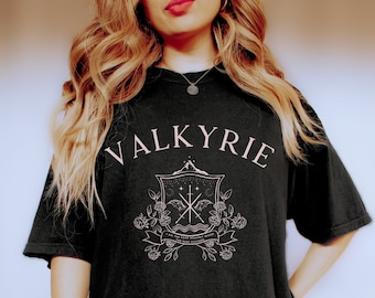 Valkyrie ACOTAR shirt Nesta Sarah J Maas Acotar Merch Velaris Shirt Cassian SJM merch Booktok Merch Sarah J Maas Merch ACOSF