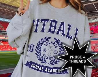 Licensed Pitball Zodiac Academy Sweatshirt Booktok Merch Bookstagram Shirt Romantasy Gift For Book Lovers Orion Darius Acrux