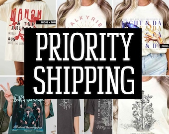 Priority Shipping Upgrade