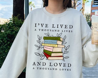 Jane Austen Shirt Pride And Prejudice Boekenwurm Sweatshirt Leesshirt Lees Sweatshirt Lees Sweatshirt Boek Sweatshirt Leeszucht Merch