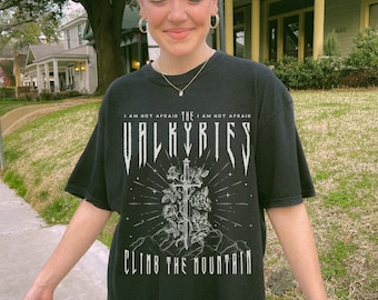 Valkyrie ACOTAR shirt Nesta Sarah J Maas Acotar Merch Velaris Shirt Cassian SJM merch Booktok Merch Sarah J Maas Merch ACOSF
