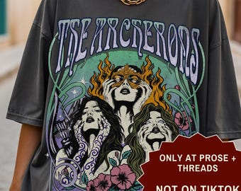 Archeron Sisters Shirt, ACOTAR Shirt, Feyre Nesta Elain Tee, Bookish Shirt, Romantasy Shirt, Fantasy Reader Gift, BookTok Merch