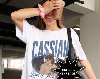 Cassian ACOTAR Shirt Fledermaus Boys Sarah J Maas Merch ACOTAR merch SJM Merch Bookstagram Shirt Booktok Merch Sjm Geschenke