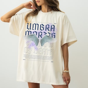 Umbra Mortis Crescent City Merch Hunt Athalar Shirt ACOTAR Merch SJM Merch Sarah J Maas Merch T Acotar Gifts Sarah J Maas Bookstagram Bryce