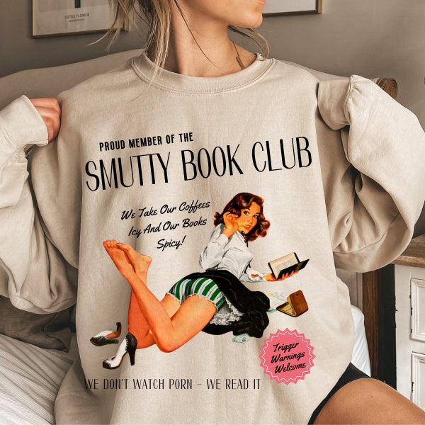 Smutt Shirt STFUATTLAGG Spicy Book Club Banned Books Shirt Spicy Book Smut Slut Book Club Sweatshirt Library Shirt Fuck Off Im Reading
