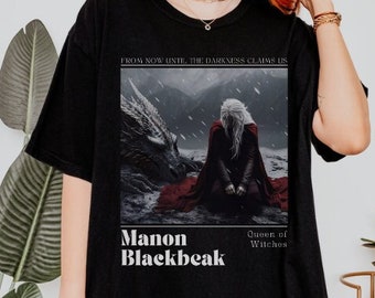 Manon Blackbeak Throne Of Glass Shirt Sarah J Maas Throne Of Glass Sarah J Maas Merch SJM Merch Sarah J Maas Throne Of Glass Manon Shirt