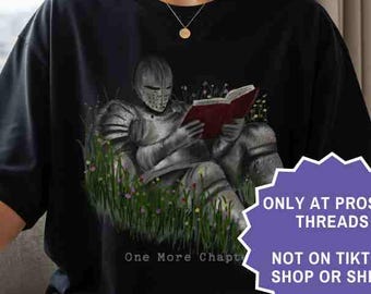 Camiseta "One More Chapter Knight Bookish" Merchandising de Romantasy Merchandising de Booktok Camiseta de Bookstagram Regalo de Romantasy para amantes de los libros