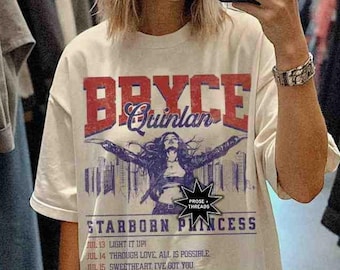 Bryce Quinlan Crescent City Starborn Shirt Sarah J Maas Gifts SJM Merch Light It Up Lunathion Booktok Merch Bookstagram Shirt