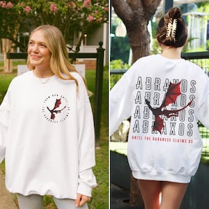Troon van glas Sweatshirt Sarah J Maas Troon van glas Sarah J Maas Merch SJM Merch Sarah J Maas Troon van glas Shirt Manon Blackbeak