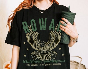 Rowan Whitehorn Throne Of Glass Merch Sarah J Maas Merch SJM Merch Throne Of Glass You Do Not Yield To Whatever End Sarah J Maas Manon
