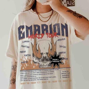 Licensed Spark Of The Everflame Emarion Shirt Penn Cole Kindred Curse Luther Corbois Diem BellatorBooktok Merch Bookstagram Romantasy Gift