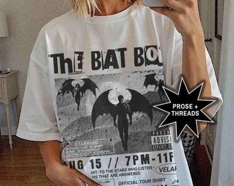 Fledermaus Jungen ACOTAR Shirt Cassian Rhysand Azriel Sarah J Maas Merch ACOTAR merch SJM Merch Bookstagram Shirt Booktok Merch Velaris Sjm Geschenke
