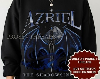 Felpa Azriel, Maglietta Azriel, Maglietta Shadowsinger, Felpa Shadowsinger, Maglietta Bat Boys, Merchandising di Azriel