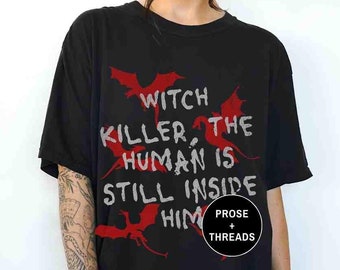 Camiseta Manon Blackbeak Somos trece Merchandising del Trono de Cristal Merchandising de Sarah J Maas Merchandising de SJM Merchandising de Sarah J Maas Camiseta Manon Bookstagram Merchandising de Booktok
