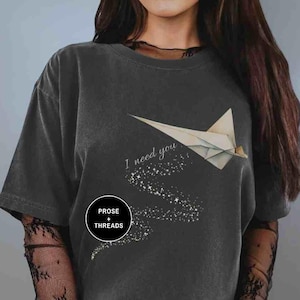 Parchment Lark When The Moon Hatched Kaan Vaegor Romantasy Booktok Merch Bookstagram Bookish Merch Library Shirt Chase Death Moonbeam