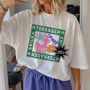 Terrasen Throne Of Glass Shirt Sarah J Maas Merch TOG Booktok Merch Sarah J Maas Bookstagram Manon Blackbeak Booktok Shirt TOG Shirt