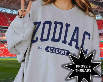 Sudadera con licencia de la Academia del Zodíaco, merchandising de Booktok, camiseta de Bookstagram, regalo romántico para amantes de los libros, Orion, Darius, Acrux