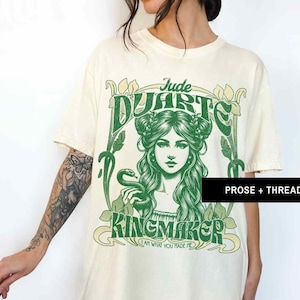 Jude Duarte The Cruel Prince The Folk Of The Air The Cruel Prince Shirt Elfhame Shirt Cruel Prince Merch Bookstagram Merch Holly Black