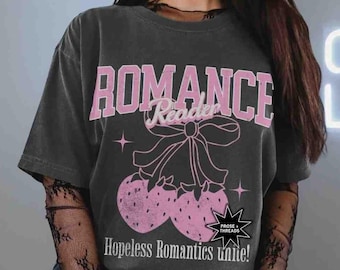 Romance Shirt Enemies To Lovers Trope Shirt For Book Lovers Literary Shirt Romantasy Bookstagram Shirt Booktok Merch Dark Romance