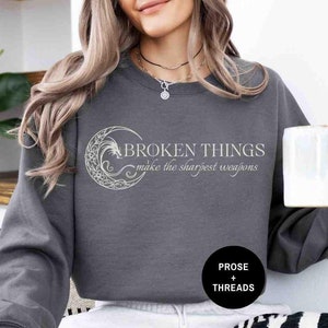 When The Moon Hatched Chase Death Moonbeam Sweatshirt Booktok Merch Bookstagram Booktok Romantasy Moonbeam Kaan Vaegor Raeve Elluin