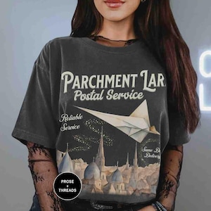 Parchment Lark When The Moon Hatched Kaan Vaegor Romantasy Booktok Merch Bookstagram Bookish Merch Library Shirt Chase Death Moonbeam