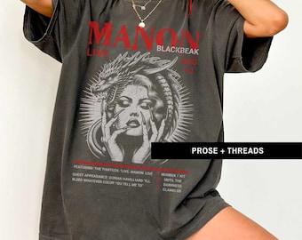 Manon Blackbeak Somos trece Trono de cristal Merch Sarah J Maas SJM Merch Sarah J Maas Merch Manon Shirt Bookstagram Booktok Merch