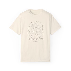 Medusa Shirt Greek Apparel Light Academia Snake Shirt Whimsigoth Shirt Medusa Costume Witchy Clothes Greek Mythology Greek Goddess image 8