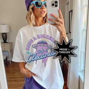 Licensed Clecanian Series Romantasy Gift For Book Lovers Alien Romance Booktok Merch Bookstagram Shirt Booktok Shirt Bookish Clothing image 6