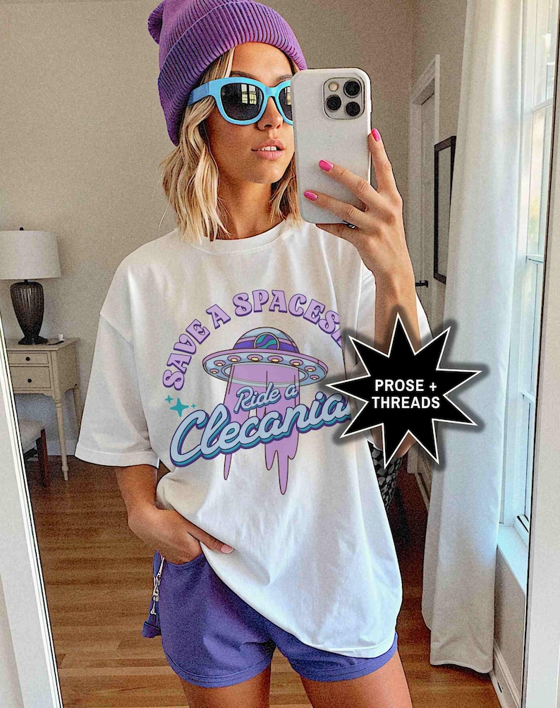 Licensed Clecanian Series Romantasy Gift For Book Lovers Alien Romance Booktok Merch Bookstagram Shirt Booktok Shirt Bookish Clothing image 6