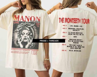 Throne Of Glass Manon Blackbeak The Thirteen Shirt Sarah J Maas Merch TOG Booktok Merch Bookish Merch Sarah J Maas Wyvern Bookstagram