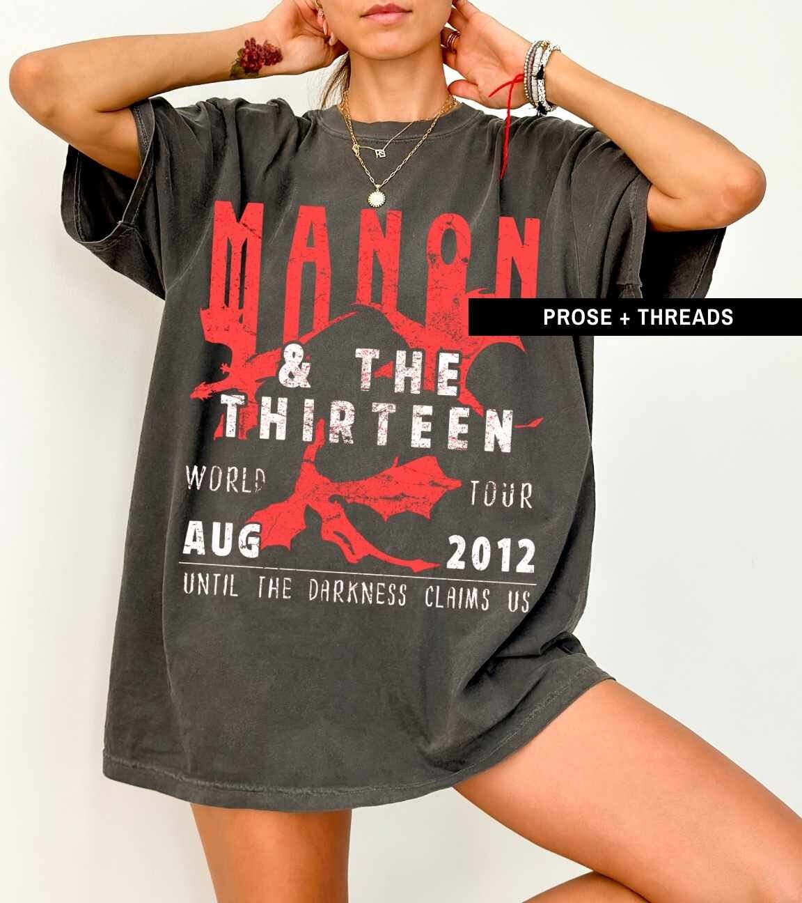Manon Blackbeak We Are Thirteen Throne of Glass Merch Sarah J Maas SJM ...
