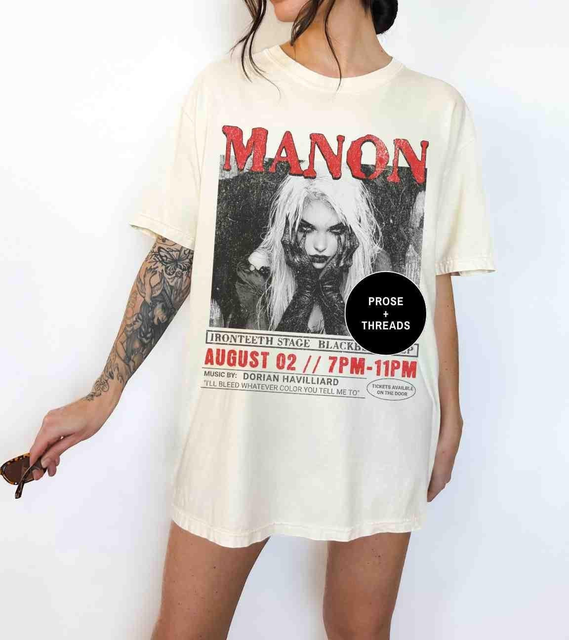 Manon Blackbeak Shirt We Are Thirteen Throne Of Glass Merch Sarah J Maas SJM Merch Sarah J Maas Merch Manon Shirt Bookstagram Booktok Merch