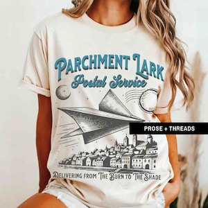 When The Moon Hatched Shirt Parchment Lark Romantasy Booktok Merch Bookstagram Kaan Vaegor Raeve Library Shirt Reader Gift