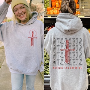 ACOTAR Merch Nesta Sarah J Maas Acotar Hoodie Rhysand Velaris Shirt Cassian SJM merch Booktok Merch Sarah J Maas Merch Lady Death ACOSF