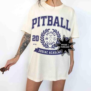 Licensierad Pitball Zodiac Academy-skjorta Booktok Merch Bookstagram-skjorta Romantisk present till bokälskare Orion Darius Acrux bild 7