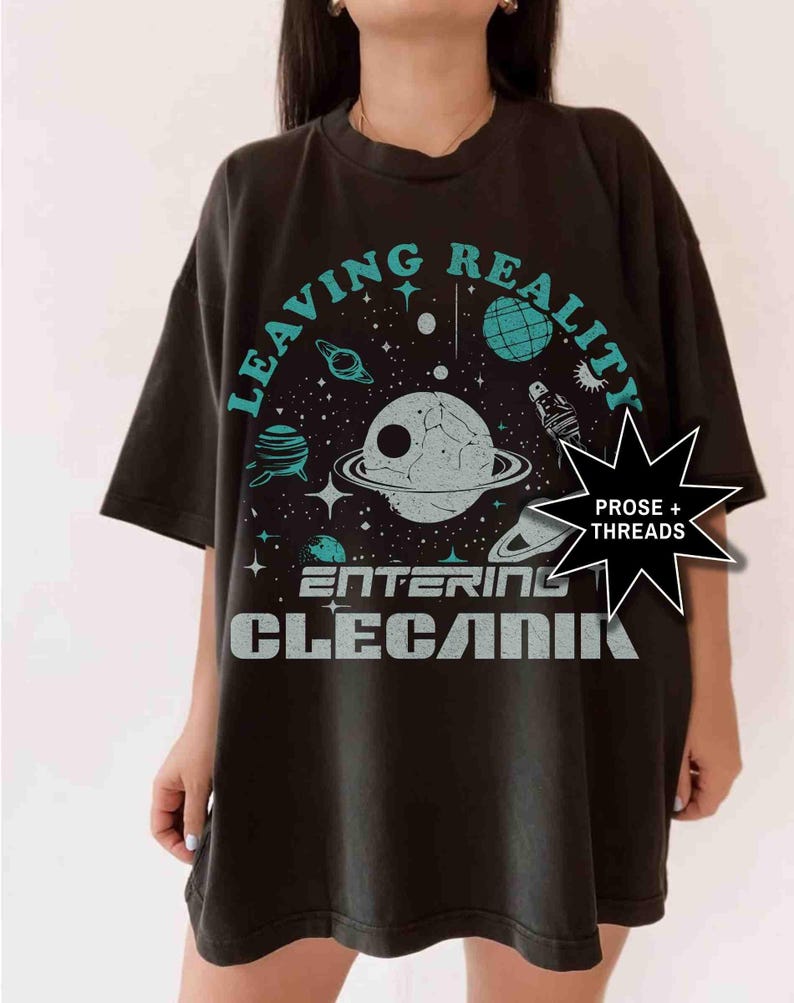 Licensed Clecanian Series Sweatshirt Romantasy Gift For Book Lovers Alien Romance Booktok Merch Bookstagram Shirt Booktok Shirt Book Merch image 6