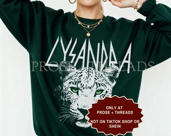 Lysandra Ennar Sweatshirt, Romantasy Merch, Bookish Gift, TOG Shirt, Booktok Merch, Bookstagram Gift