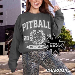Licensed Pitball Zodiac Academy Sweatshirt Booktok Merch Bookstagram Shirt Romantasy Gift For Book Lovers Orion Darius Acrux image 3