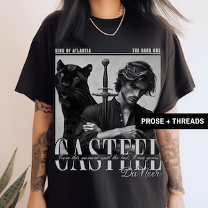 Casteel Da'Neer FBAA Merch From Blood And Ash Poppy Balfour Bookish Merch JLA Merch Bookstagram Romantasy Atlania Nyktos Booktok Merch