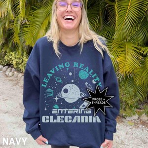 Licensed Clecanian Series Sweatshirt Romantasy Gift For Book Lovers Alien Romance Booktok Merch Bookstagram Shirt Booktok Shirt Book Merch image 4