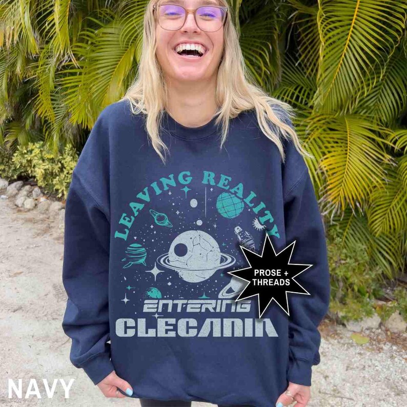 Licensed Clecanian Series Sweatshirt Romantasy Gift For Book Lovers Alien Romance Booktok Merch Bookstagram Shirt Booktok Shirt Book Merch image 4