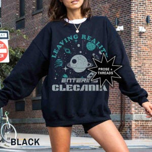 Licensed Clecanian Series Sweatshirt Romantasy Gift For Book Lovers Alien Romance Booktok Merch Bookstagram Shirt Booktok Shirt Book Merch image 5
