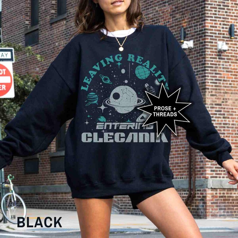 Licensed Clecanian Series Sweatshirt Romantasy Gift For Book Lovers Alien Romance Booktok Merch Bookstagram Shirt Booktok Shirt Book Merch image 5