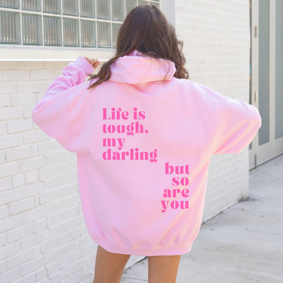 Dear Person Behind Me Hoodie Mental Health Hoodie Inspirational Quote